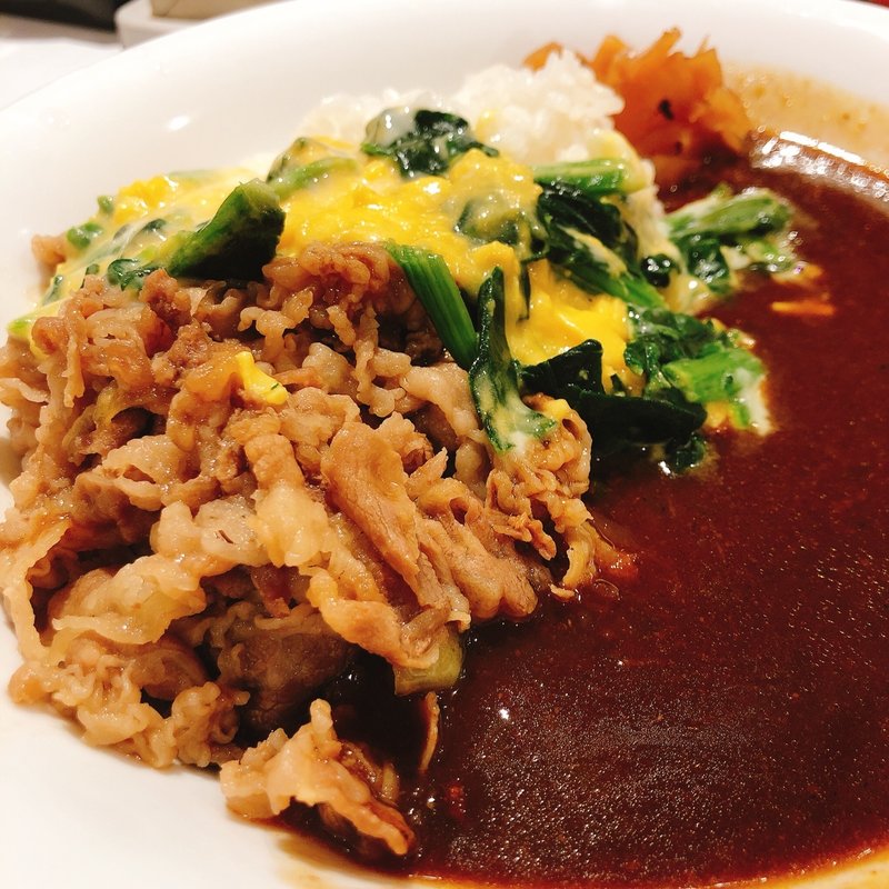 横濱オム牛カレー(すき家 内環状守口太子橋店 )