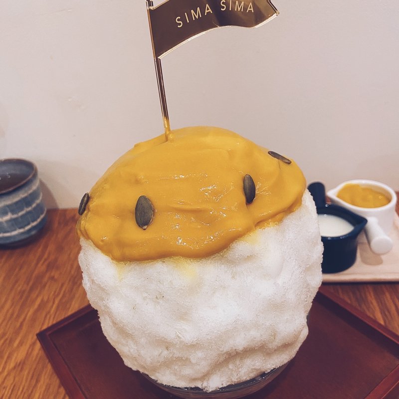 かぼちゃミルク(SIMASIMA)