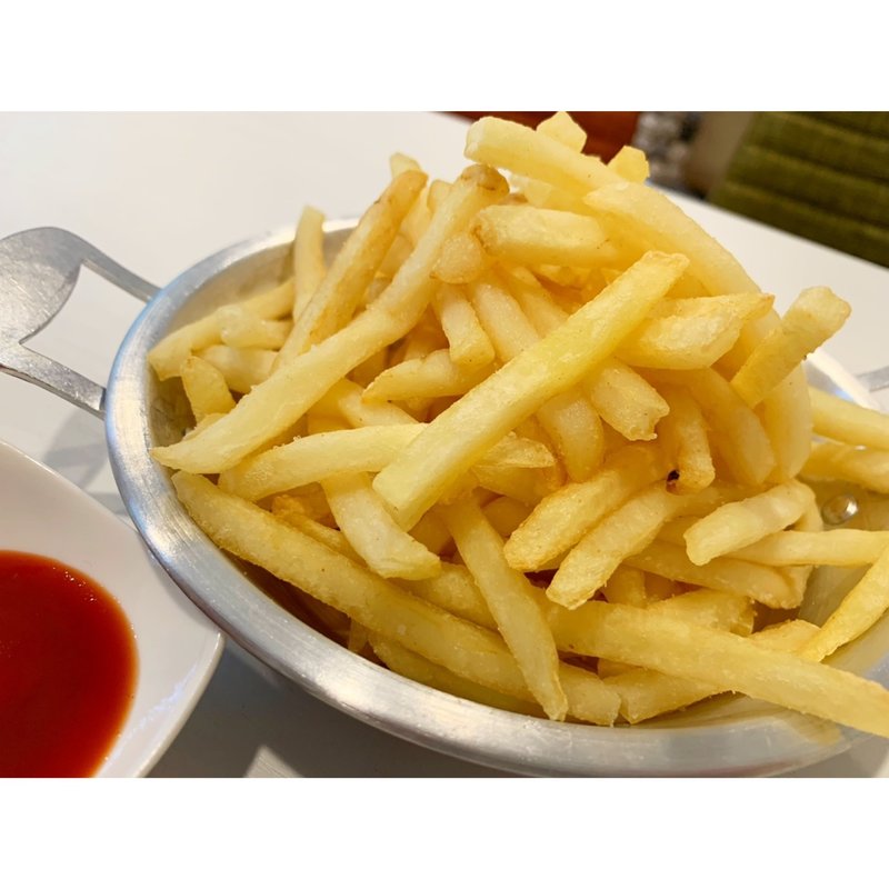 本日のおすすめ　ポテトフライ(おうちごはん わりかん)