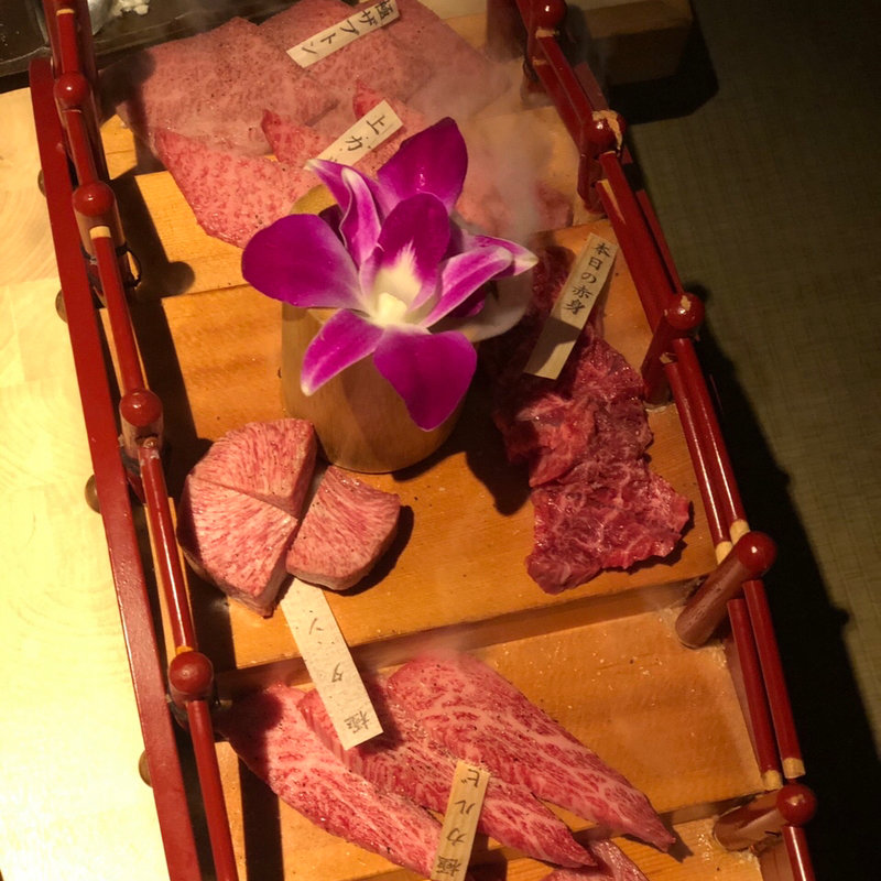 《極肉づくし》晩翠盛(焼き肉　晩翠　はなれ )