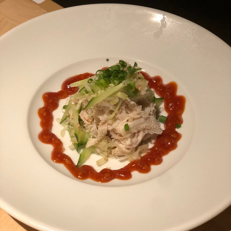 せんまい刺し(焼き肉　晩翠　はなれ )