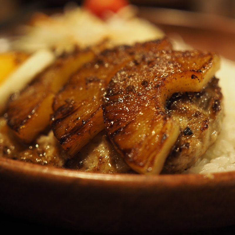 パインバーグディッシュ300g(びっくりドンキー八尾山城店)