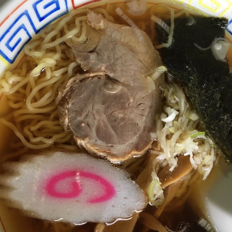 半ラーメン(中華メモリー)