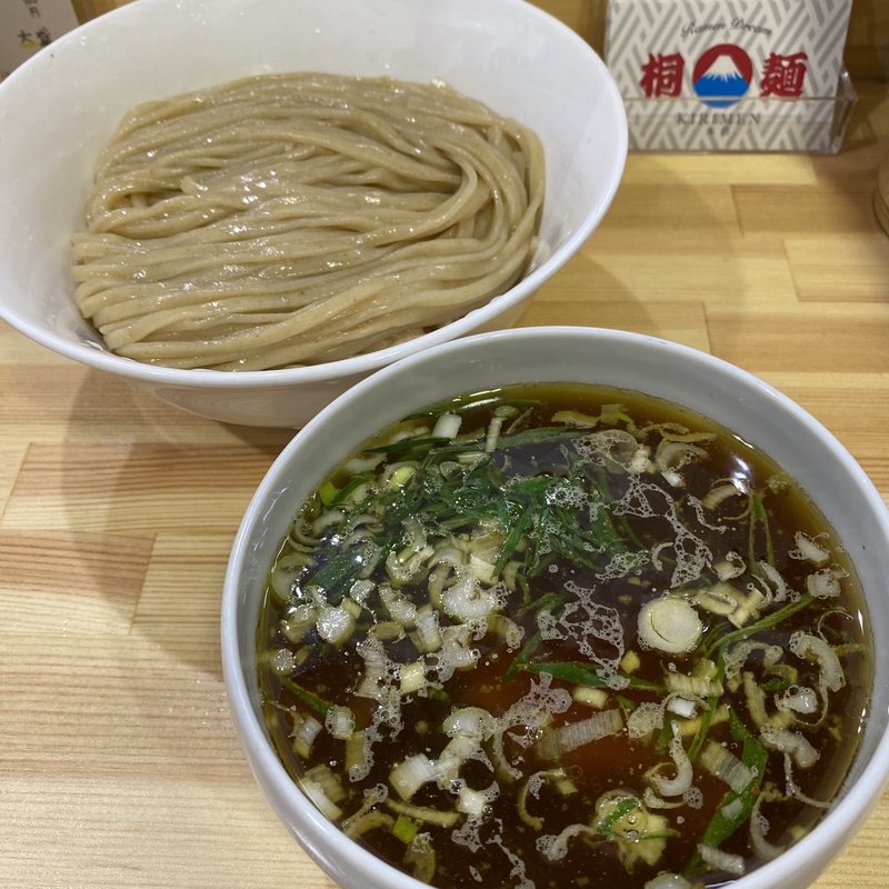 鶏清湯つけめん醤油ver.(桐麺 )