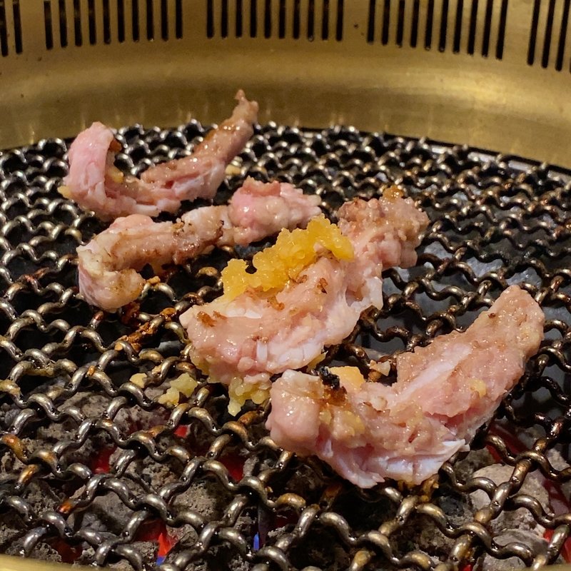 ナンコツ(成香園)