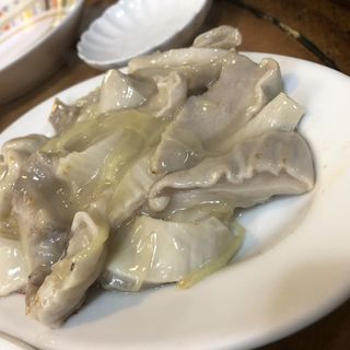 チートの生姜炒め(第一亭)