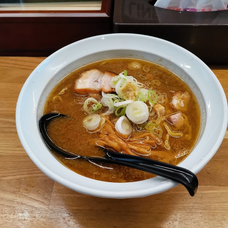 みそラーメン(麺屋雪月花)