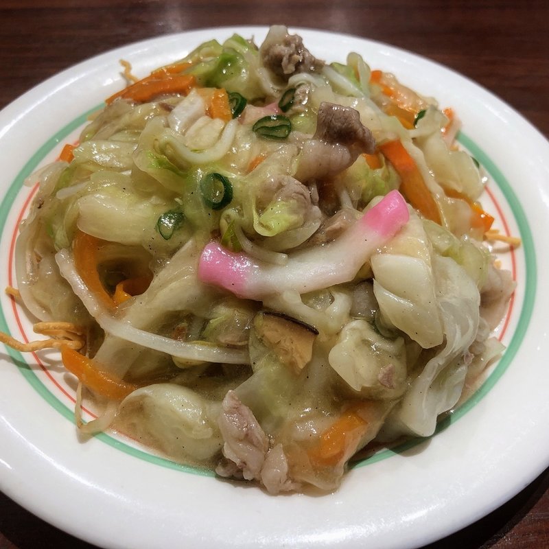 皿うどん(山形屋食堂 )