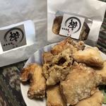 唐揚げ　モモ・ムネ(博多からあげ響　桧原店)