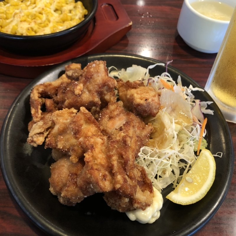 アプリ会員限定　唐揚げ10個セット(ガスト 栄中野店 )