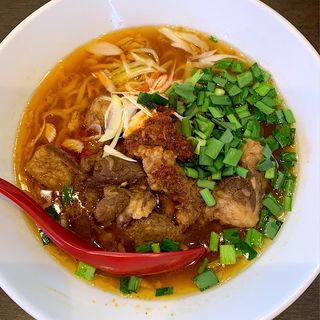台湾牛肉麺(台南食堂)