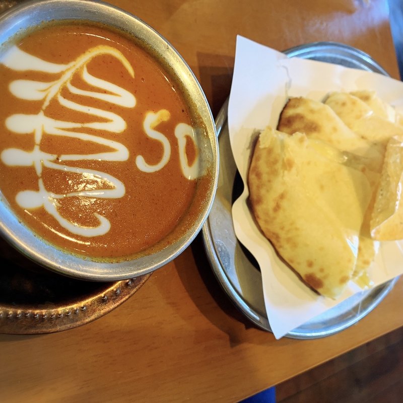 日替わりランチ(インド料理ヒマラヤ)