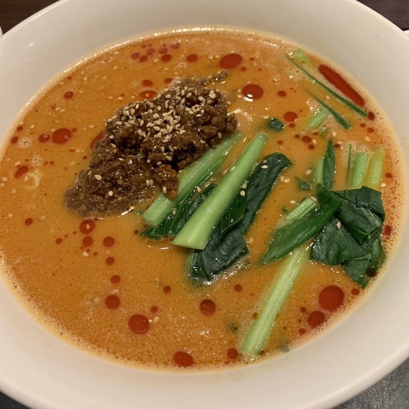 タンタンメン～坦々麺～(侑久上海 天神店)