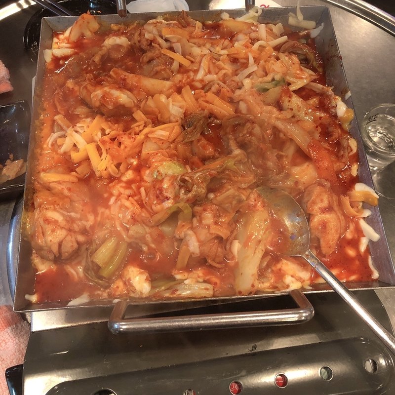 チーズダッカルビ(でじにらんど 新大久保店)