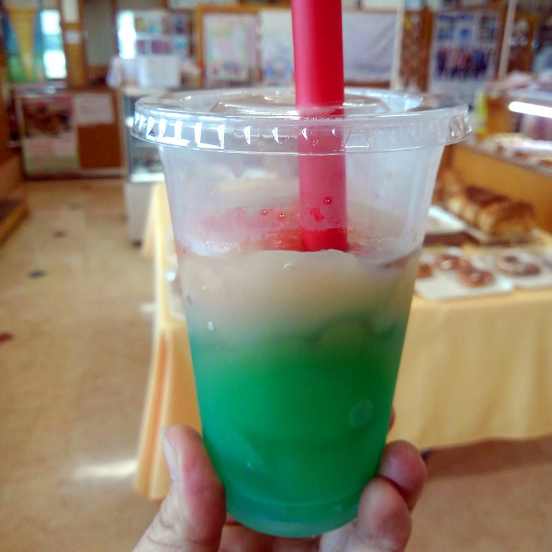 飲むゼリー　グァバ＆ブルーハワイ(パン工房菓音)