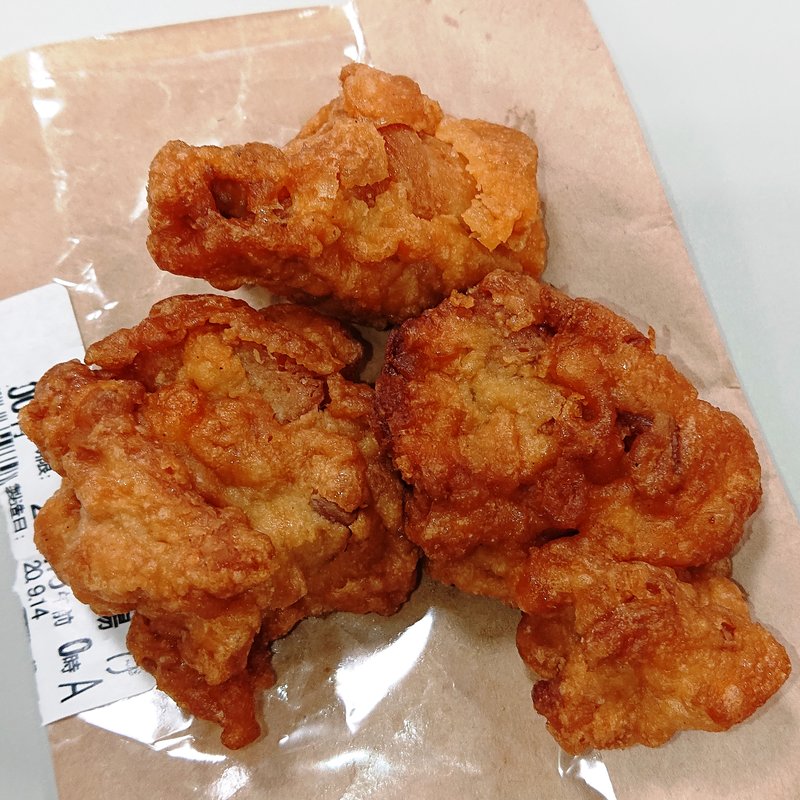 鶏のから揚げ(穂まれや エキュート立川エキナカEAST)