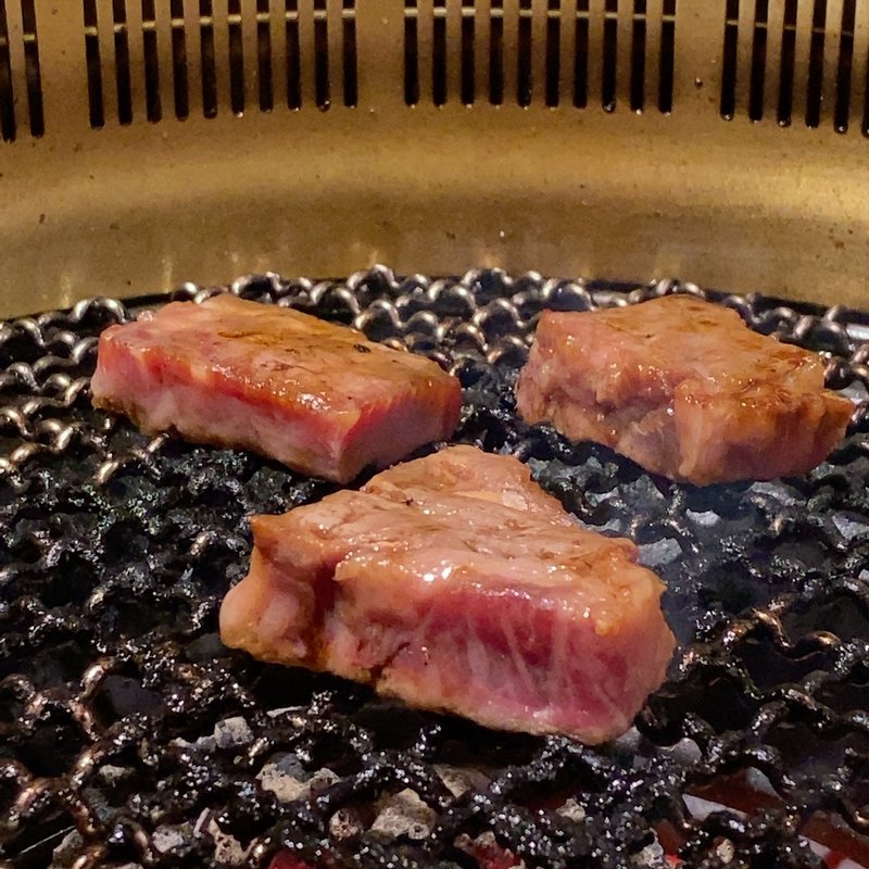 特上牛ヒレ(成香園)