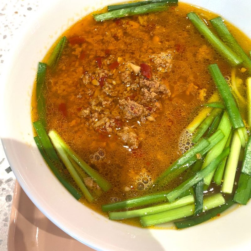 台湾ラーメン(台湾厨房 FORMOSA -福爾摩沙-)