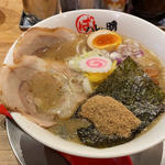 魚介豚骨ラーメンマイルド(ハレノチ晴)