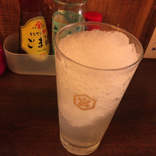 レモンサワー(シャリキン)(ヤリキ 上野支店)
