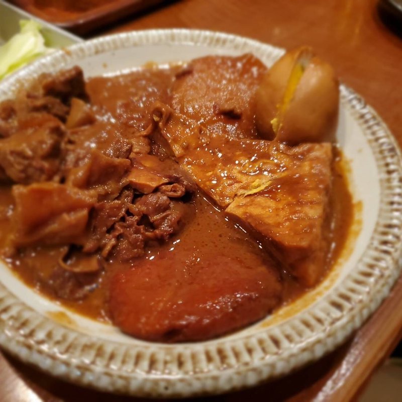 味噌おでん(どて串かつラブリー)