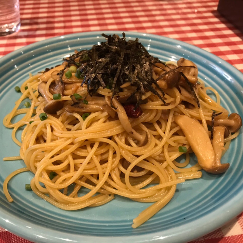 和風きのこスパゲティー(トラットリア　オゴッツォ)