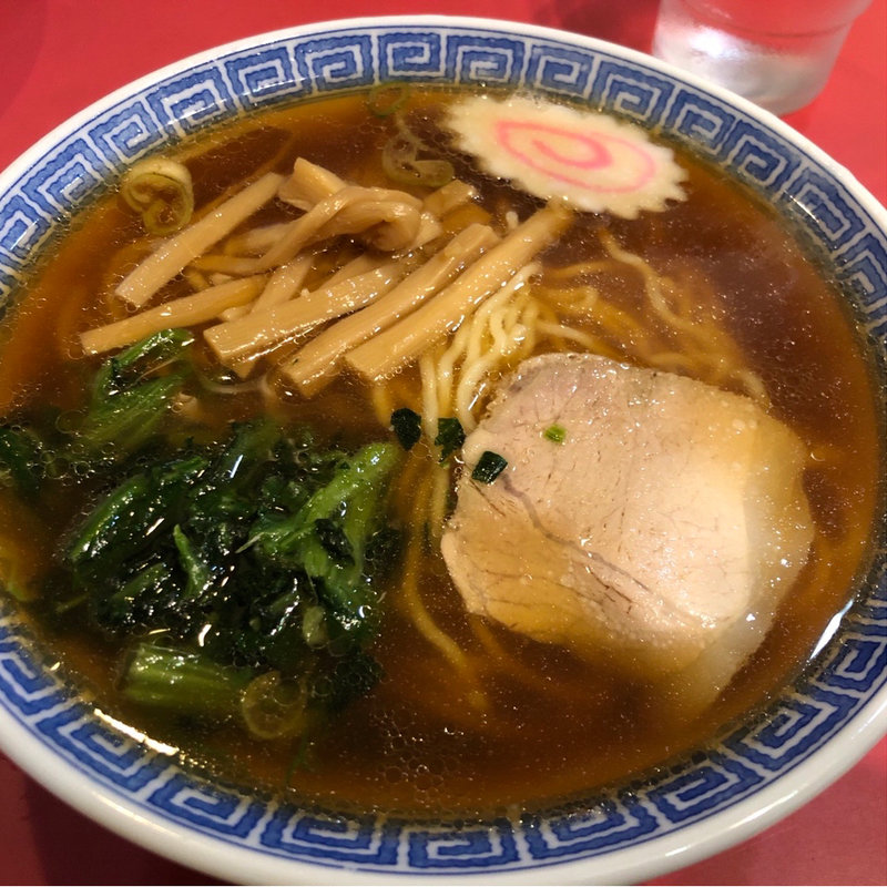 醤油ラーメン(はぶか)