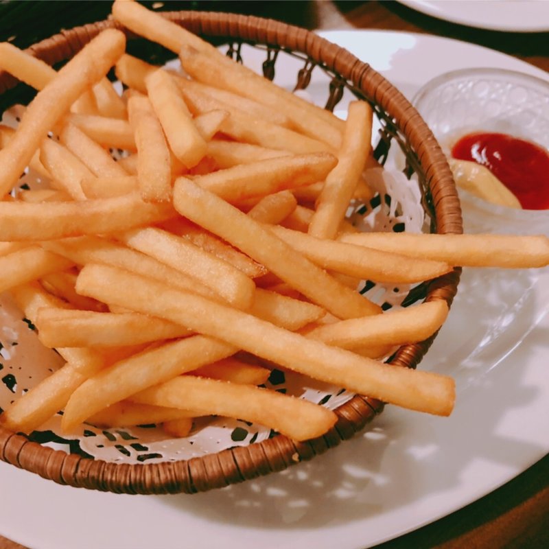 フライドポテト　トリュフ塩(DEPOT デポ)