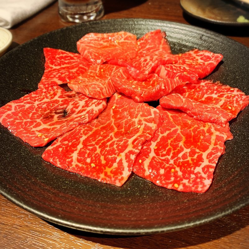 黒毛和牛ザブトン(焼肉市場めぐろや本店)