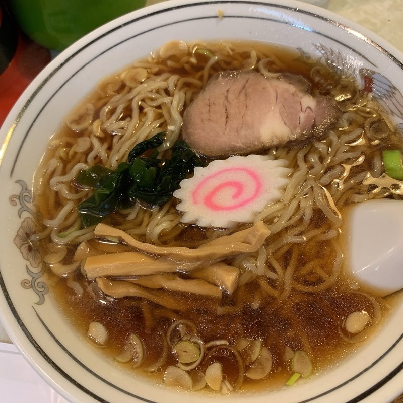 ラーメン(餃子の王さま)