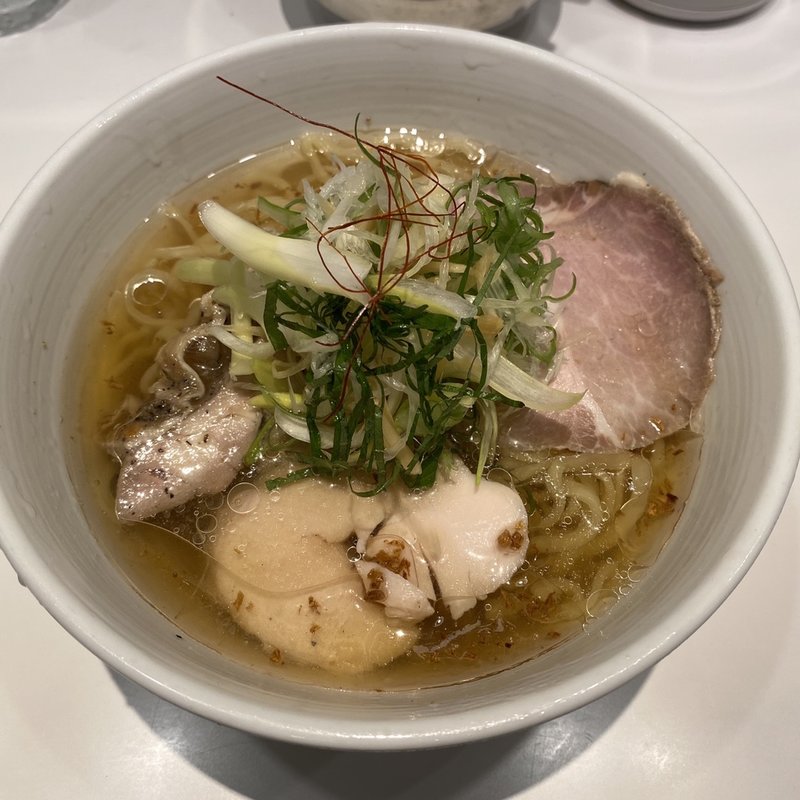 生姜薫冷彩(麺画廊 英 （ハナブサ）)