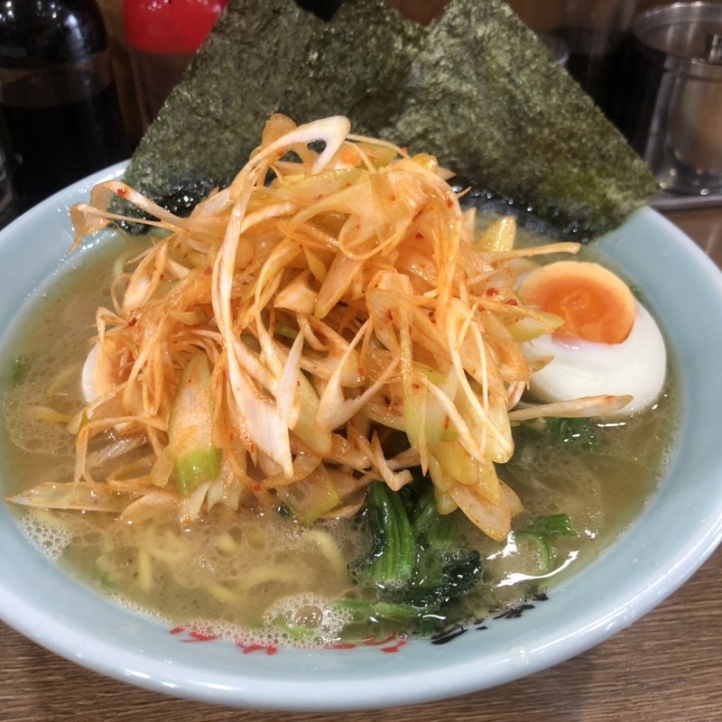 ネギラーメン(いっぱち家 東神奈川店)