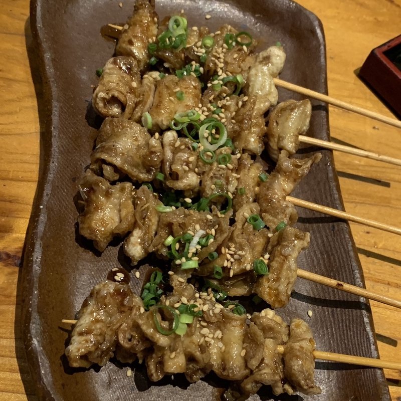 鶏皮(はかた居酒屋 ばかちん)