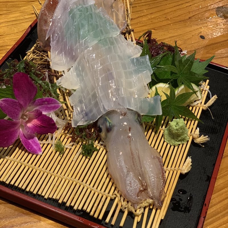 イカ(はかた居酒屋 ばかちん)
