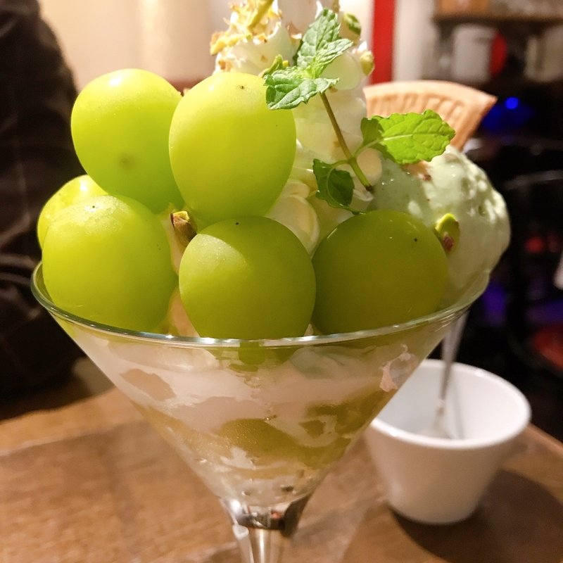 シャインマスカットパフェ(Setouchi Kitchen （セトウチキッチン）)