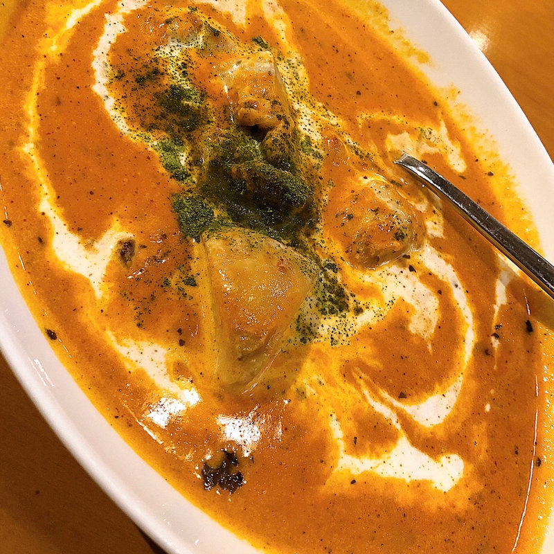 バターチキンカレー(タンドールバル カマル2号)