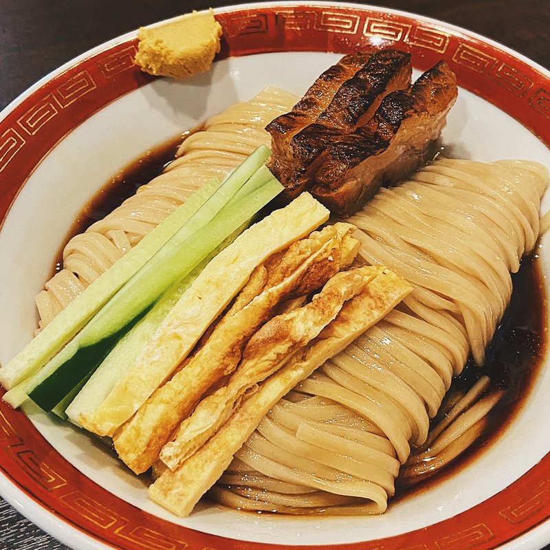 冷やし中華(麺や 清流)