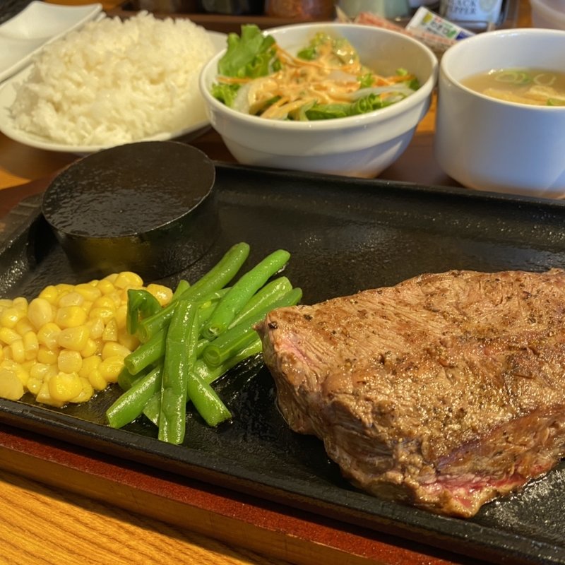 ミスジステーキ(ステーキリパーベ　西田辺店)