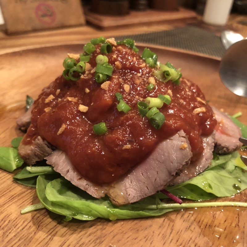 ローストビーフのサラダ(グリル末松 （グリルスエマツ）)