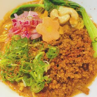 汁なし坦々麺(拉麺開花(らーめんかいほう))