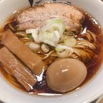 らーめん原点　煮卵トッピング(人類みな麺類 )