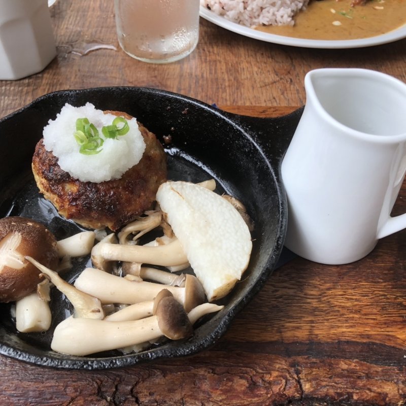 ハンバーグランチ(cafe eden)