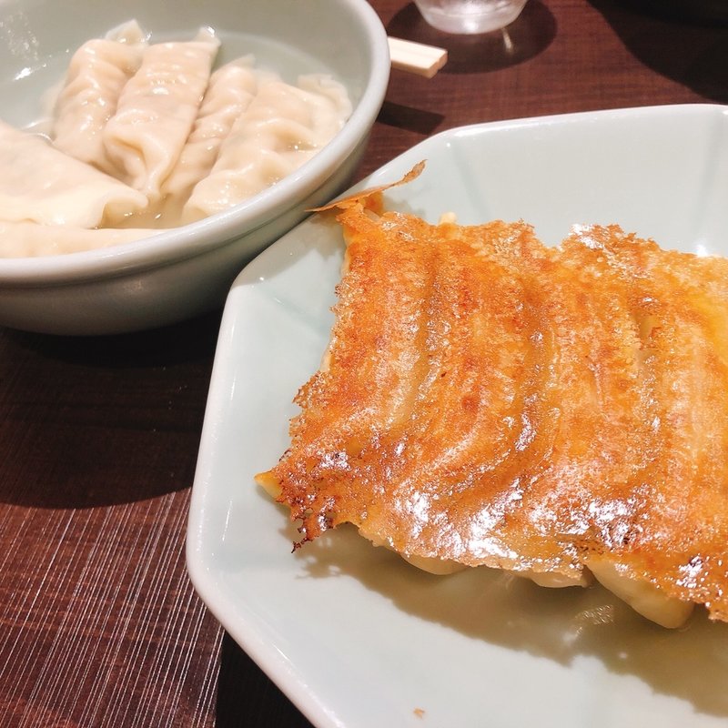 焼き餃子　水餃子(宇都宮みんみん ホテル アール・メッツ店 )