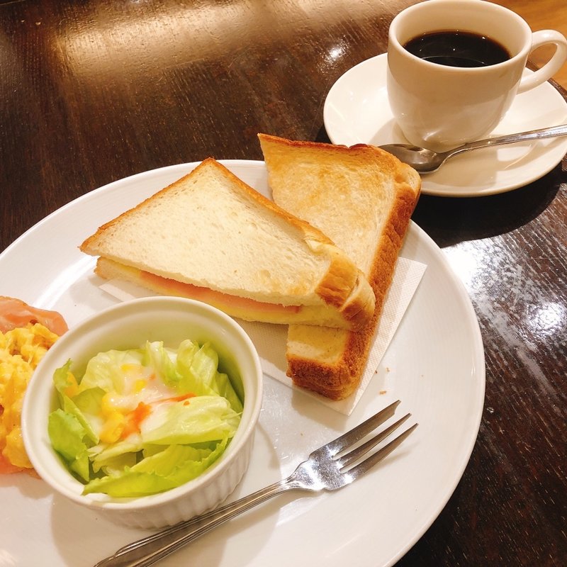 モーニングcセット(コパン)