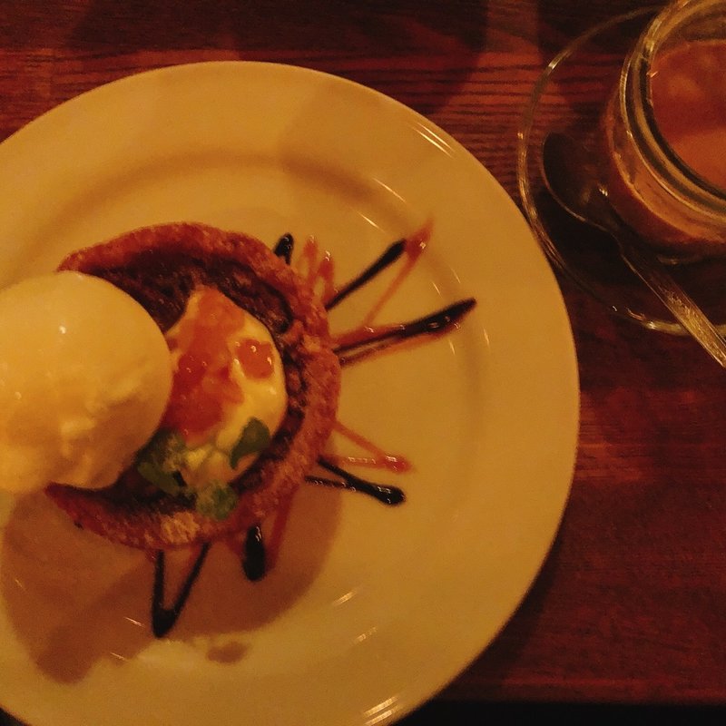 ハニーナッツのアイス(and people jinnan)