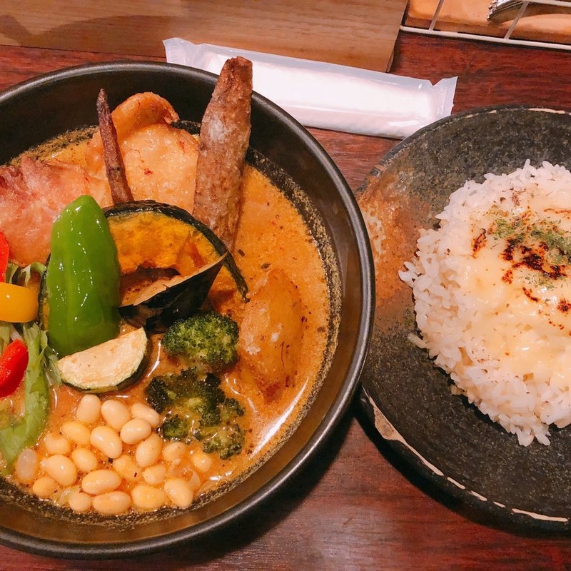 チキンスープカレー(Rojiura Curry SAMURAI． 神楽坂店 （Rojiura Curry SAMURAI.）)