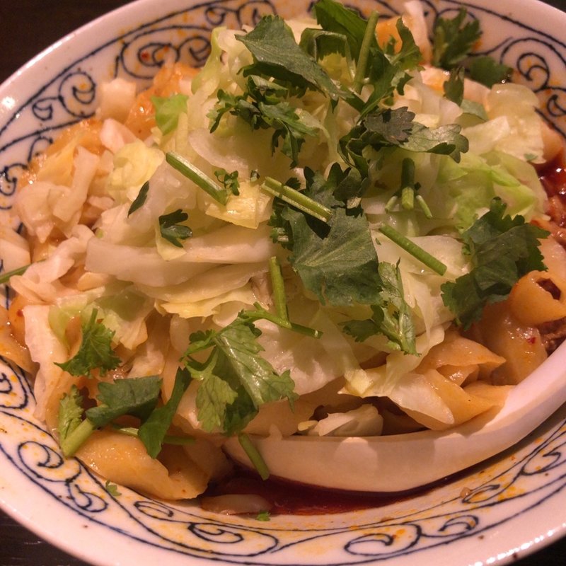 刀削麺(トウショウメン)5種(張家)