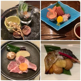 夕食20200926-01(秋保リゾート　ホテルクレセント )