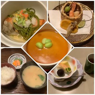 夕食20200926-02(秋保リゾート　ホテルクレセント )