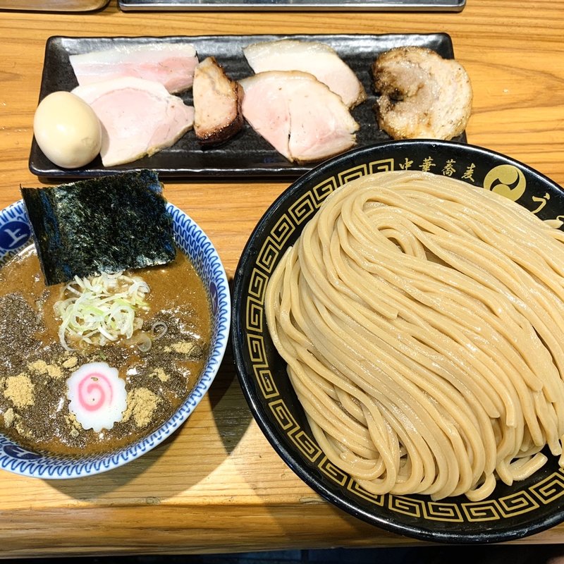 特製つけ麺　大(中華蕎麦 うゑず)